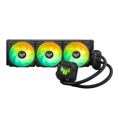 24707bb67acdd8baf747fbf3a332a48a Water Cooler ASUS TUF GAMING LC II 360 ARGB Preto - Image 1