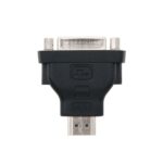 Nanocable adaptador para cabo HDMI DVI (24 + 1) Preto