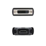 Nanocable adaptador para cabo HDMI DVI (24 + 1) Preto - Image 2