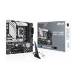 MOTHERBOARD ASUS PRIME B760M-A WIFI D4 Intel B760 LGA 1700 mATX