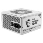 Fonte de Alimentação MSI MAG A850GL PCIE5 850W 80 PLUS Gold Modular Branca