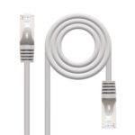 Cabo de rede Nanocable 5m Cat6e  Cinza F/UTP (FTP)