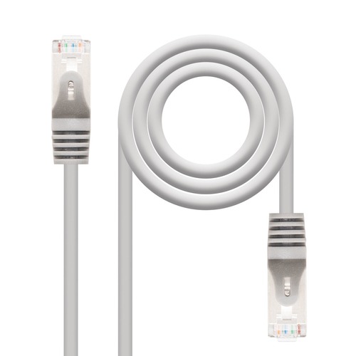 32275716_5097102552 Cabo de rede Nanocable 5m Cat6e Cinza F/UTP (FTP) - Image 1
