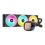 Water Cooler CPU Corsair iCUE LINK H150i LCD 360mm Intel/AMD - Image 4