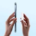 Powerbank Baseus Magnetic 6000mAh 20W MagSafe Wireless Charging Branca - Image 4