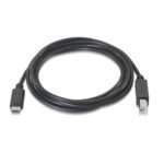 Cabo AISENS A107-0054 cabo USB 2 m USB Preto - Image 2