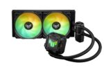 Water Cooler ASUS TUF GAMING LC II 240 ARGB Preto