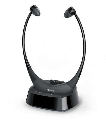 85937026_9331042404 Headphones Philips com fios e sem fios Intra auditivo, Sob o queixo Preto - Image 1