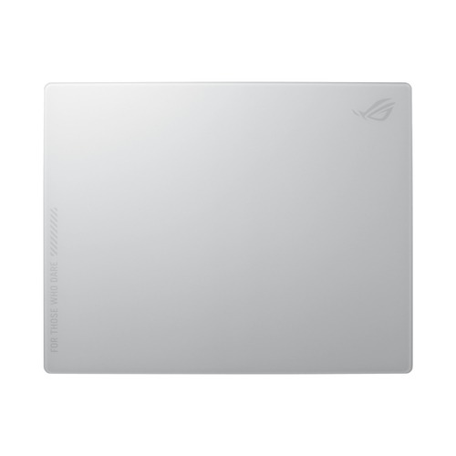 8dd7c9cbbb31cbae3be5101e1dae6538 Tapete Gaming ASUS ROG Moonstone Ace L Branco - Image 1
