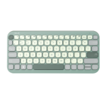 Teclado Asus Marshmallow KW100 Bluetooth Green Tea Latte (Layout PT)