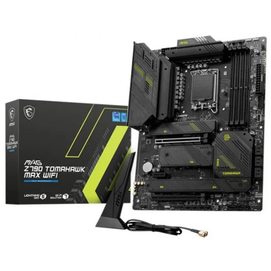 911-7E25-003 Motherboard MSI MAG Z790 TOMAHAWK MAX WIFI - Image 1