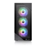 Caixa ATX Thermaltake View 200 TG ARGB Vidro Temperado USB 3.0 - Image 3