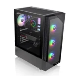 Caixa ATX Thermaltake View 200 TG ARGB Vidro Temperado USB 3.0