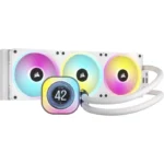 Water Cooler Corsair iCUE LINK H150i LCD 360mm Branco