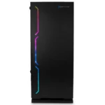 Caixa ATX Deep Gaming A232 RGB Midi Tower Vidro Temperado USB 3.0 Preta - Image 4