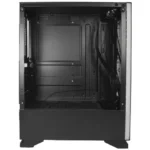 Caixa ATX Deep Gaming A232 RGB Midi Tower Vidro Temperado USB 3.0 Preta - Image 2