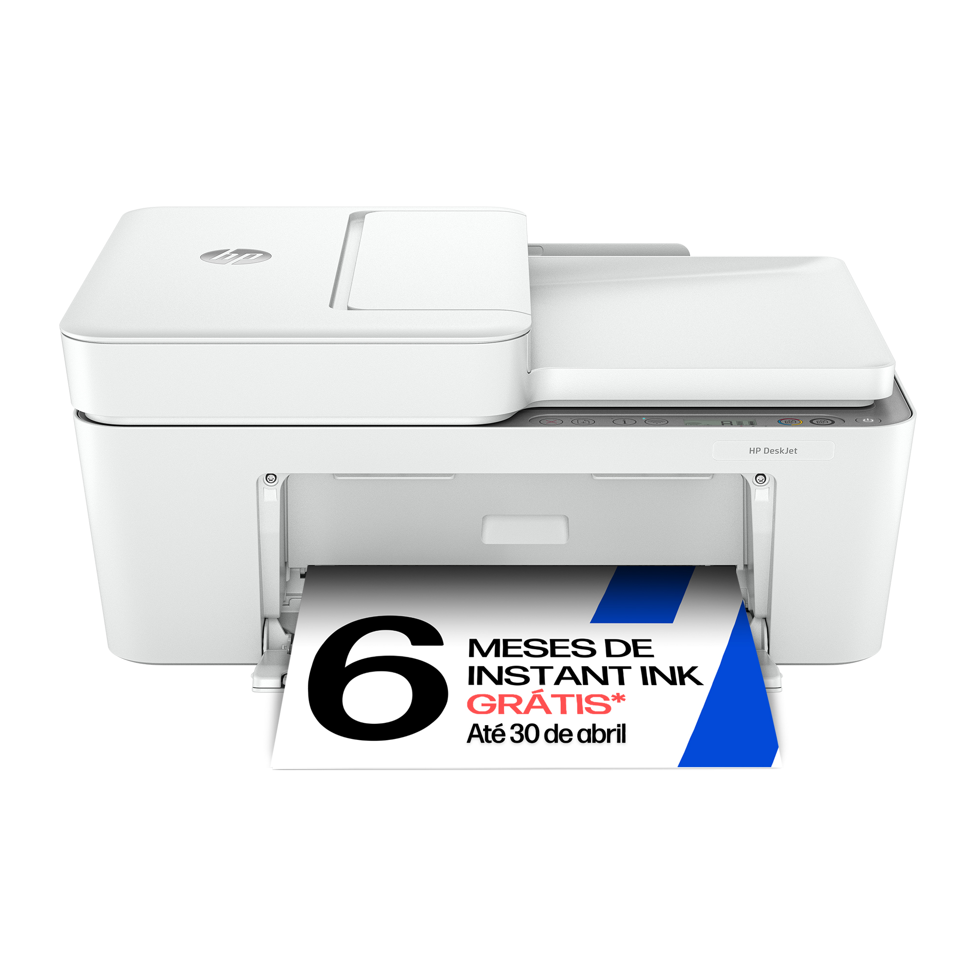 HP Deskjet 4220e-promo 6meses Impressora HP DeskJet 4220e Multifunções Cor Wifi Branco - Image 1