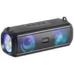 Coluna Portátil e Barra de Som Mars Gaming MSB-XT Bluetooth RGB 20W Preta