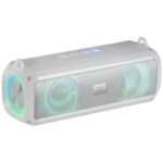 Coluna Portátil e Barra de Som Mars Gaming MSB-XT Bluetooth RGB 20W Branca