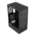 Caixa NOX Hummer Vision Preta (ATX) (Vidro Temperado) - Image 2