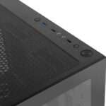 Caixa NOX Hummer Vision Preta (ATX) (Vidro Temperado) - Image 6