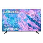 Televisão Samsung CU7105 (2023) Crystal UHD SmartTV 43" LED 4K UHD