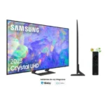 Televisão Samsung 55" LED UltraHD 4K HDR10+ - Image 3