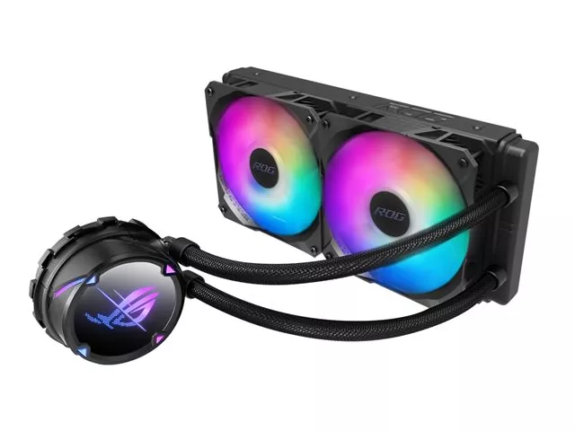asus-rog-strix-lc-ii-240-argb-processor-liquid-cooling-system-large-1 Water Cooler ASUS ROG STRIX LC II 240 ARGB LGA 1700 - Image 1