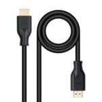 Cabo HDMI Nanocable 10.15.3905 5 m HDMI Type A (Standard) Preto