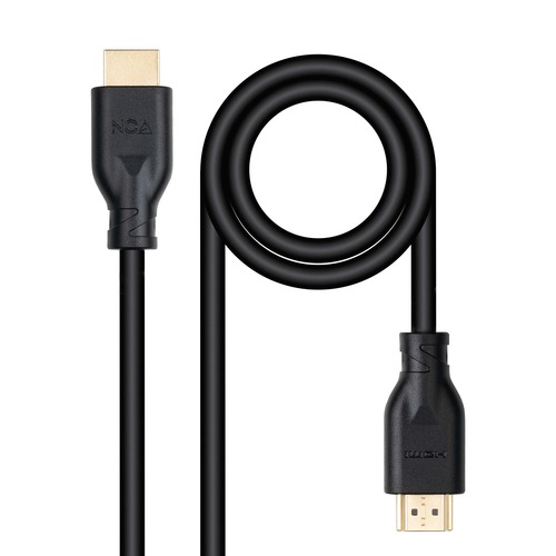 10.15.3907 Cabo HDMI Nanocable 10.15.3907 7 m HDMI Type A (Standard) Preto - Image 1