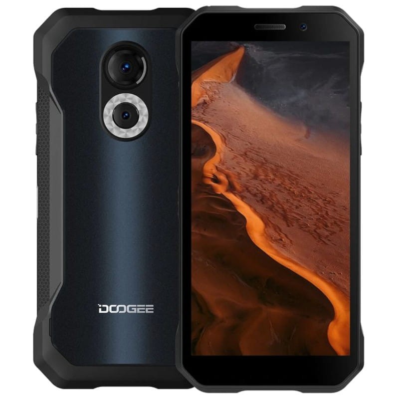 doogee_s61_negro_01_l Smartphone Doogee S61 6GB/64GB Preto - Image 1