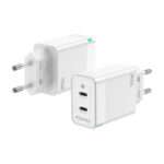 Carregador Universal AISENS ASCH-45W2P005-W Carregamento rápido Interior Branco