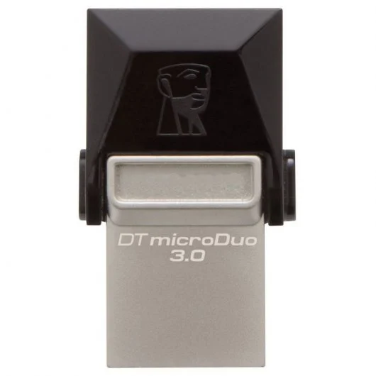 kingston-datatraveler-microduo-16gb-usb-3-0 Kingston DataTraveler MicroDuo 64GB USB 3.0 - Image 1