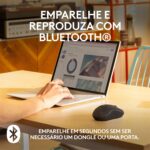 Rato Logitech M240 Silent Rato Bluetooth Grafite - Image 3