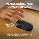 Rato Logitech M240 Silent Rato Bluetooth Grafite - Image 2