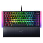 Teclado Mecânico Razer BlackWidow V4 75% RGB Tactile Switch Preto