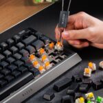 Teclado Mecânico Razer BlackWidow V4 75% RGB Tactile Switch Preto - Image 4