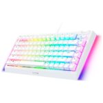 Teclado Mecânico Razer BlackWidow V4 75% RGB Tactile Switch Branco - Image 4