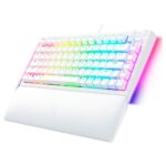 Teclado Mecânico Razer BlackWidow V4 75% RGB Tactile Switch Branco - Image 2