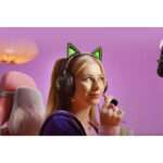 Headset Razer Kraken Kitty V2 Edition Preto - Image 2