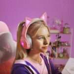 Headset Razer Kraken Kitty V2 Edition Quartz - Image 2