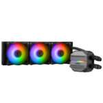 Water Cooler CPU MSI MAG CoreLiquid M360 All-In-One Preto - Image 3