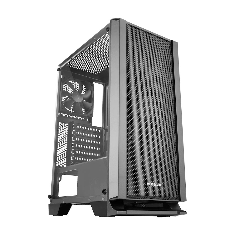 MCMASTER Caixa ATX Mars Gaming MC-Master Tempered Glass Preta - Image 1