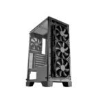 Caixa ATX Mars Gaming MC-Master Tempered Glass Preta - Image 4
