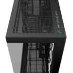 Caixa DeepCool CH780 E-ATX Vidro Temperado Panorâmico Preto - Image 2
