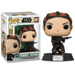 Figura Funko Pop! Star Wars O Livro de Boba Fett Fennec Shand #481