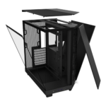 Caixa NZXT H6 Flow Preta (ATX) (Vidro Temperado) - Image 2