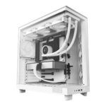 Caixa NZXT H6 Flow Branca ATX Vidro Temperado