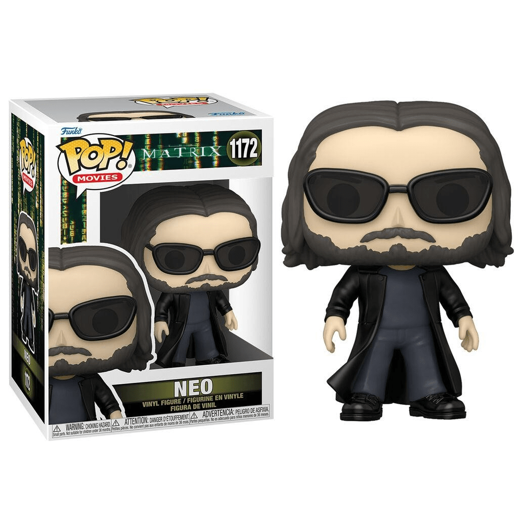 306c0x2f Figura Funko Pop! The Matrix 4 Neo #1172 - Image 1