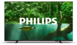 Televisão Philips 55" 4K Ultra HD Smart TV Wi-Fi Preto